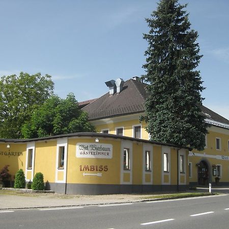 Gasthof Muhr Wirt Z'Bierbaum Hotel Gampern Luaran gambar