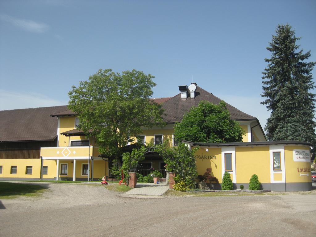 Gasthof Muhr Wirt Z'Bierbaum Hotel Gampern Luaran gambar